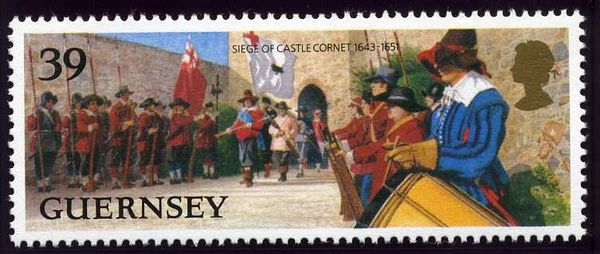 Surrender of Cornet Castle, 19 December 1651