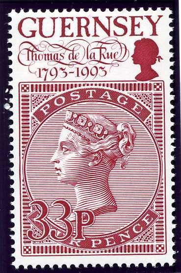 Great Britain 1855 4d Stamp