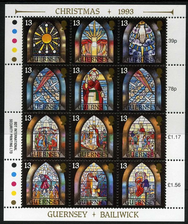 Stained Glass Windows from the Chapel of Christ the Healer