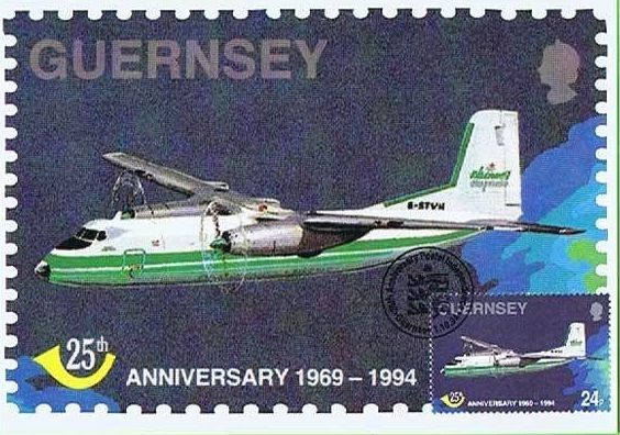 Handley Page HPR.7 Super Dart Herald of Channel Express