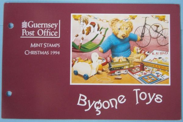 Bygone Toys (mini sheet 6 x 24p)
