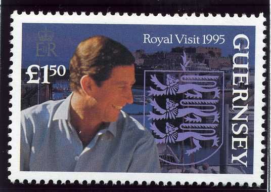 Prince Charles, Castle Cornet and Bailiwick Arms