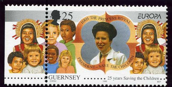 Princess Anne and Save the Children Fund