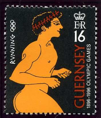 Ancient Greek Runner