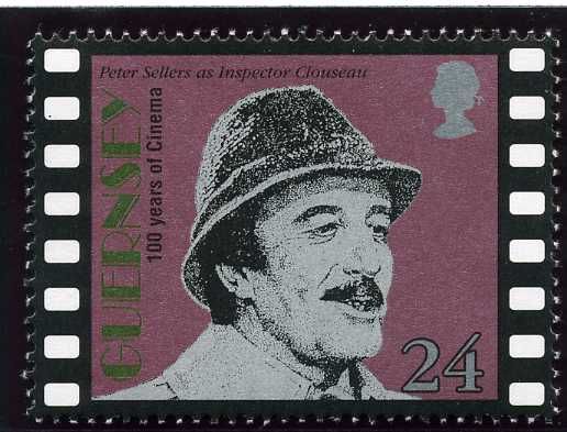 Peter Sellers as Inspector Clouseau