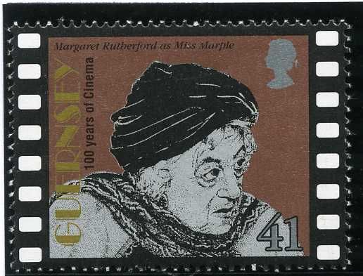Margaret Rutherford as Miss Marple