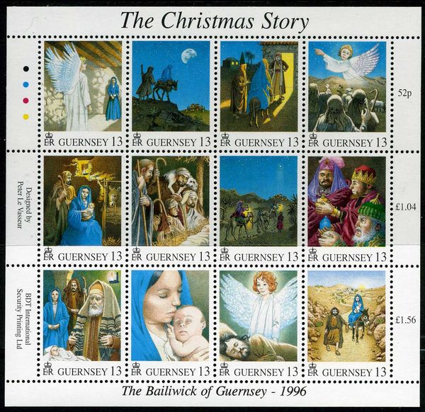 Mary, Joseph and Jesus in the Stable