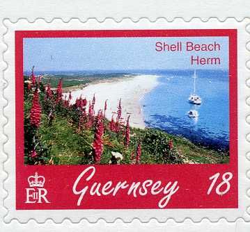 Shell Beach, Herm