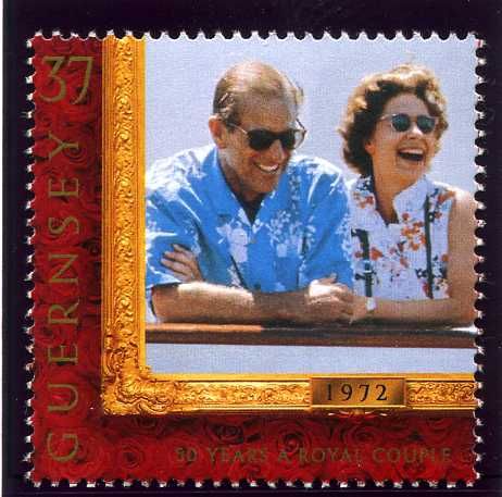 On the Royal Yacht, 1972