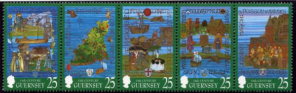Tapestry of the 14th Century Guernsey (St. Sampson)