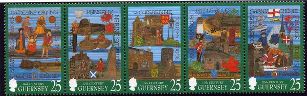 Tapestry of the 20th Century Guernsey (St. Peter Port)