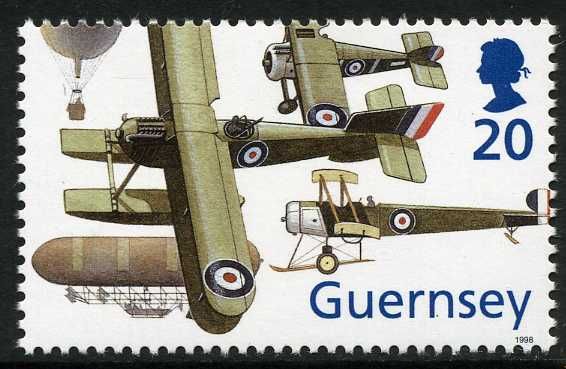 Fairey IIIc, Baloon, Sopwith Camel & Avro 504