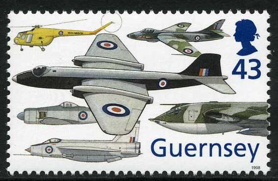 English Electric Canberra, Hawker Sea Fury