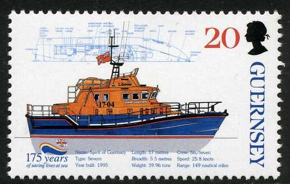 "Spirit of Guernsey", 1995