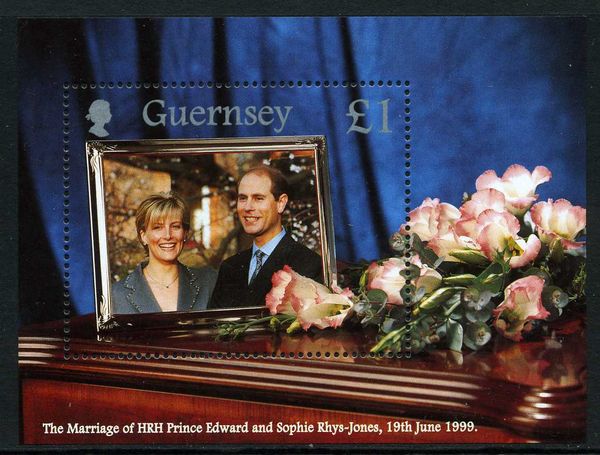 Miss Sophie Rhys-Jones and Prince Edward