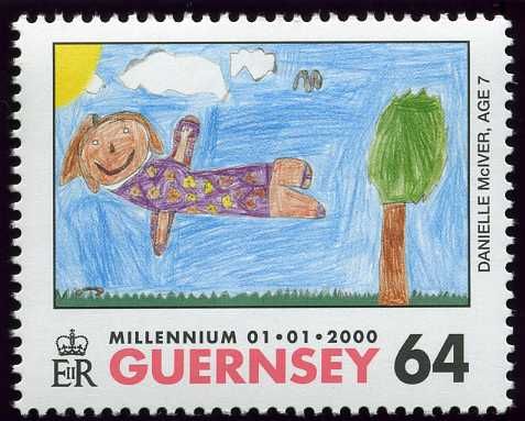 Woman Flying (Danielle McIver, Age 7)