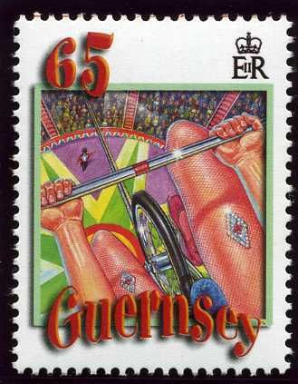 High-Wire Cyclist