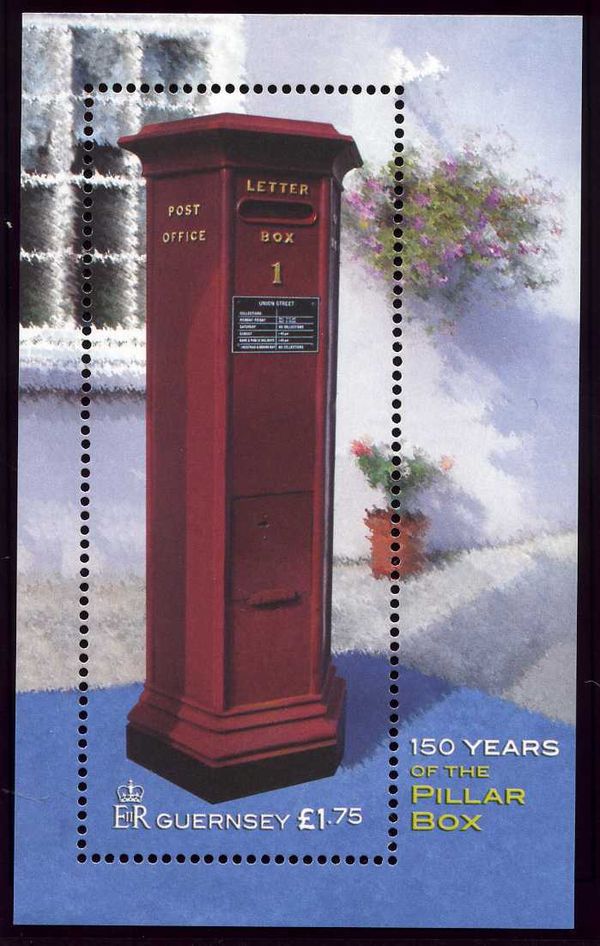 Original Pillar Box, Union Street