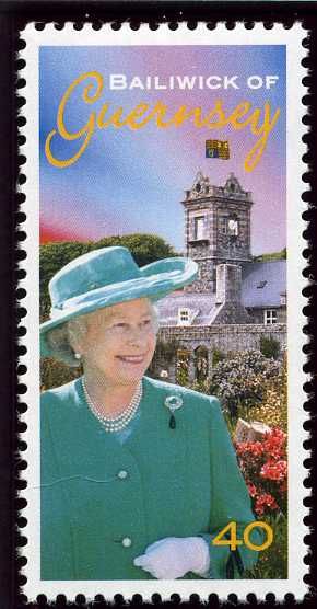 Queen Elizabeth and La Seigneurie, Sark