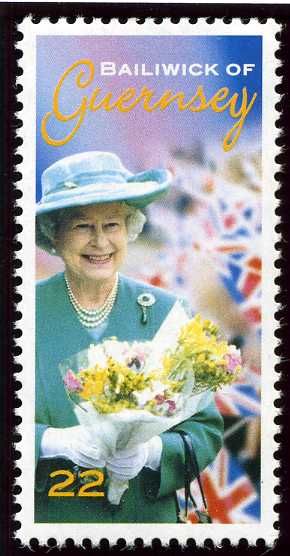 Queen Elizabeth at Castle Cornet