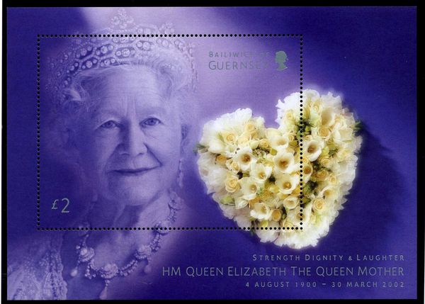 HM Queen Elizabeth the Queen Mother