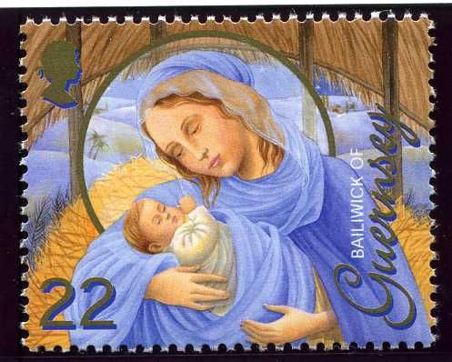 Mary and Jesus