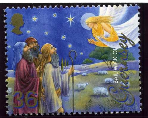 An Angel Appearing to the Shepards