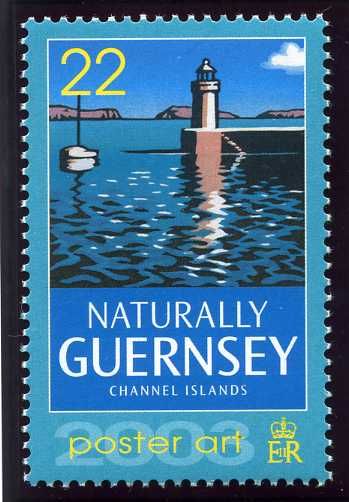 St. Peter Port Harbour ("Naturally Guernsey", 2003)
