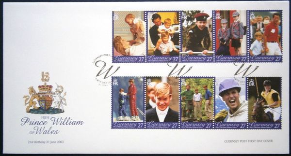 Aged 3, Prince Charles, Prince William and Prince Harry
