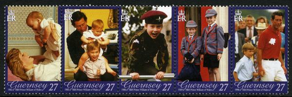 Aged 7, with Prince Harry on his first Day at the Wetherby
