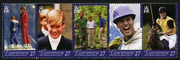 With Prins Charles and Prince Harry at Balmoral, 1997