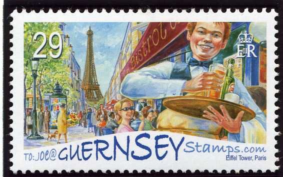 Student Working As Waiter in Paris