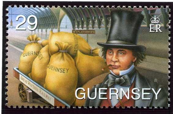 Brunel & Mailbags at Paddington Station