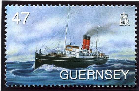 Weymouth & Channel Steam Packet 'Ibex'