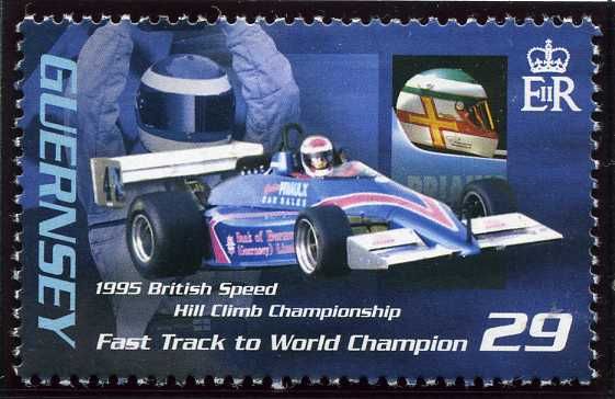 Pilbeam MP58, British Speed Hill Climbing Championship, 1995