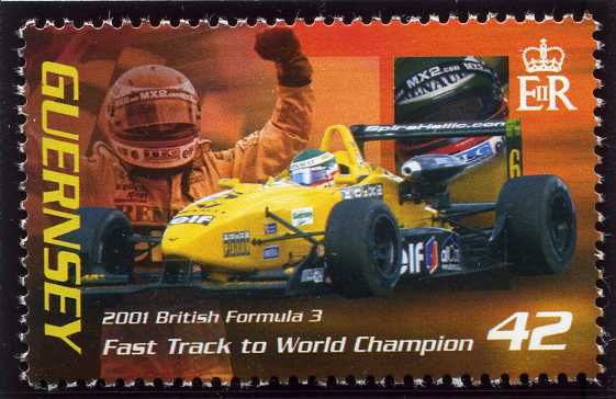 British Formula 3, 2001