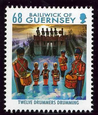 Twelve Drummers Drumming