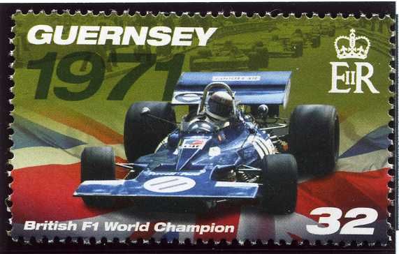 Jackie Stewart, 1971