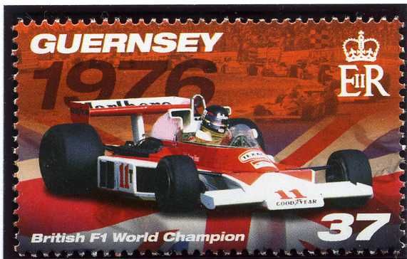 James Hunt, 1976