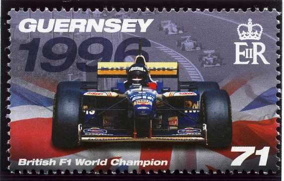 Damon Hill, 1996