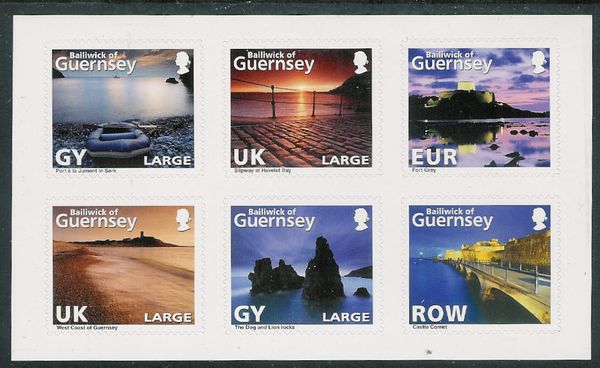 West coast of Guernsey