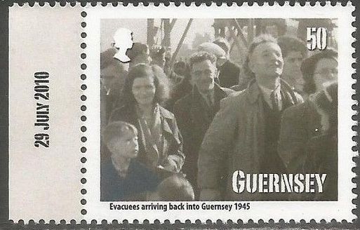 Arriving Back 1945