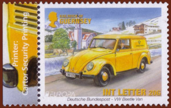 Deutsche Bundespost VW Van