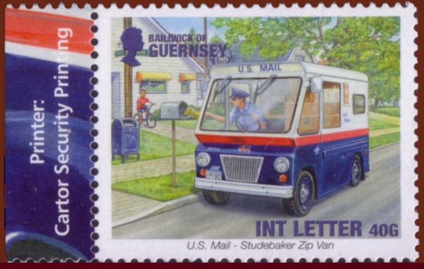 U.S. Mail Studebaker Zip Van