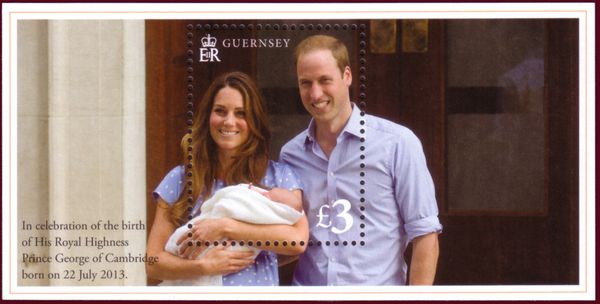 Royal Birth - HRH Prince George