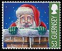 When Santa Got Stuck Up The Chimney