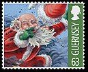 When Santa Got Stuck Up The Chimney