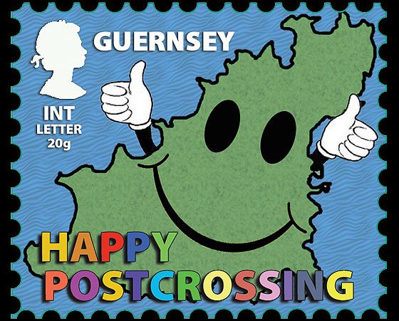 Guernsey Postcrossing