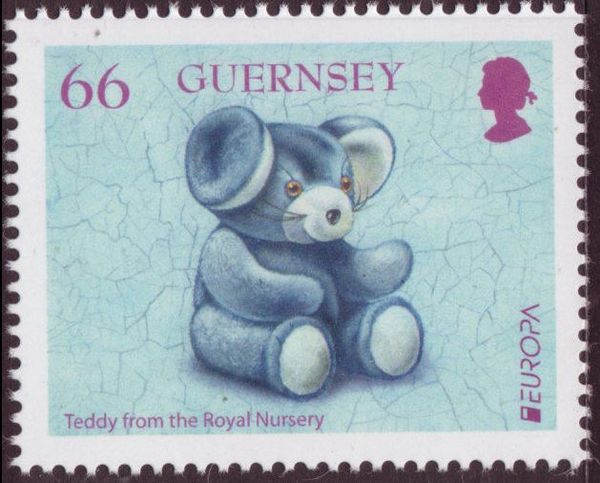 Teddy From The Royal Nursery