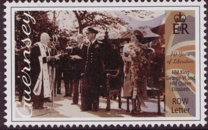 HM King George VI & HM Queen Elizabeth